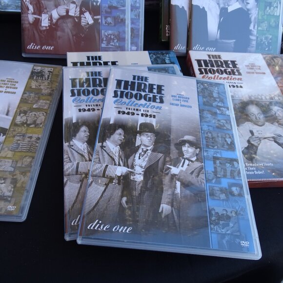 Three Stooges DVD Collection - Picture 12 of 15